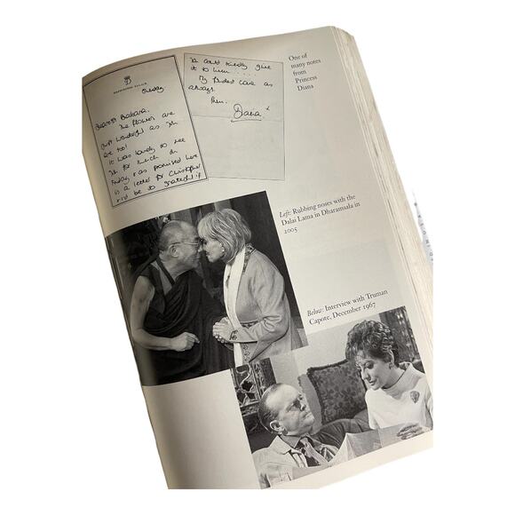 Barbara Walters Memoir with Photos Hardcover Book Audition - Picture 7 of 9